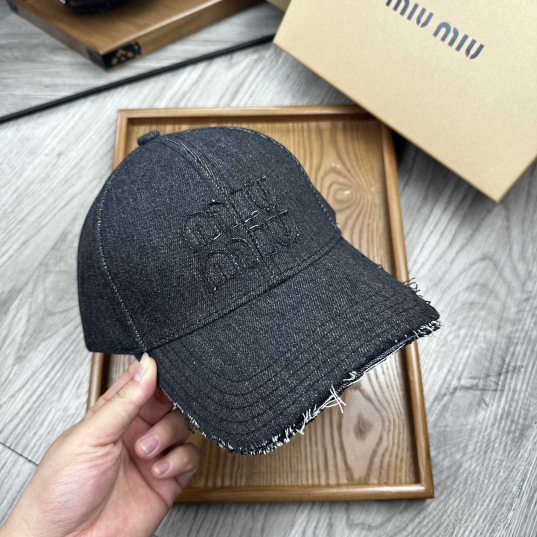 Miu Miu Baseball Cap - PerfectKickZ