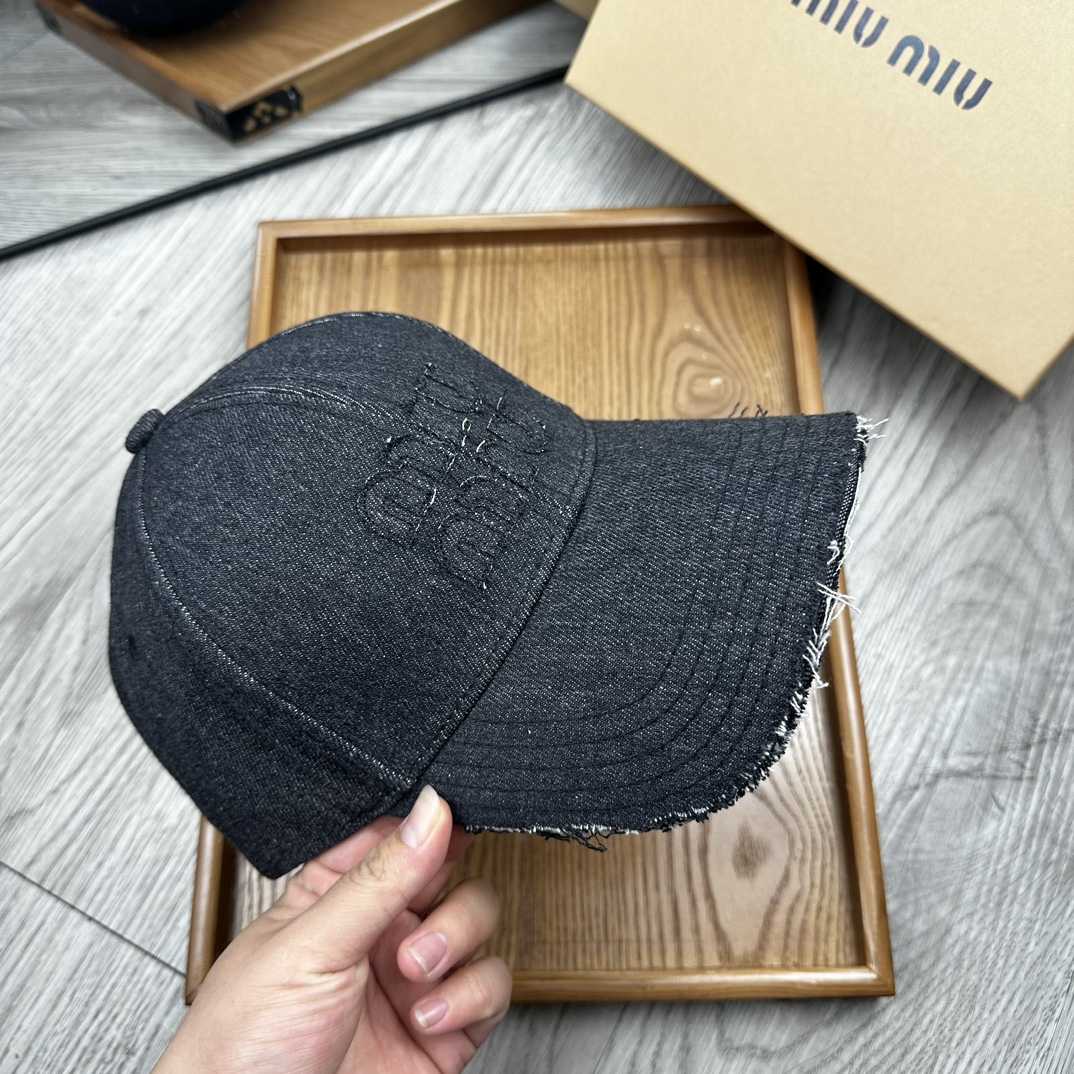 Miu Miu Baseball Cap - PerfectKickZ