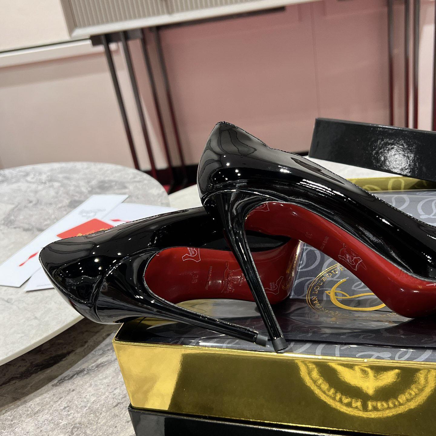 Christian Louboutin Hot Chick 100mm Pumps - PerfectKickZ