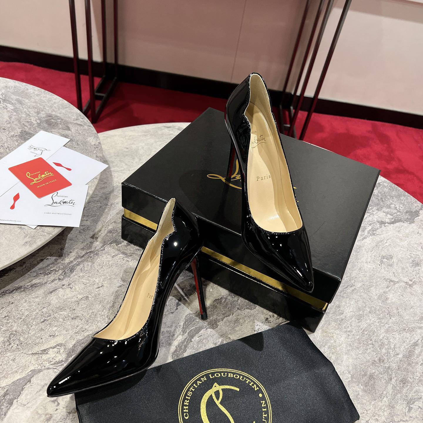 Christian Louboutin Hot Chick 100mm Pumps - PerfectKickZ