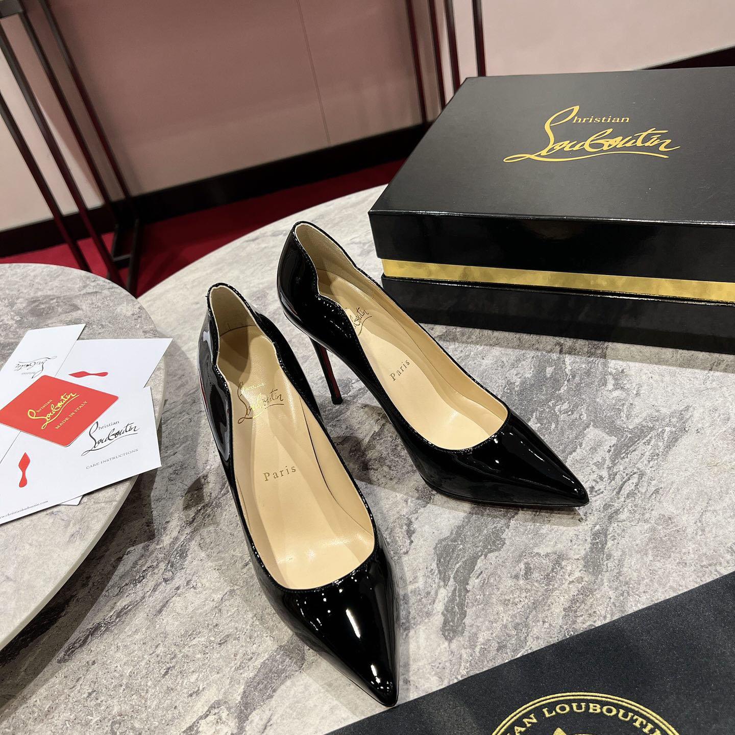 Christian Louboutin Hot Chick 100mm Pumps - PerfectKickZ