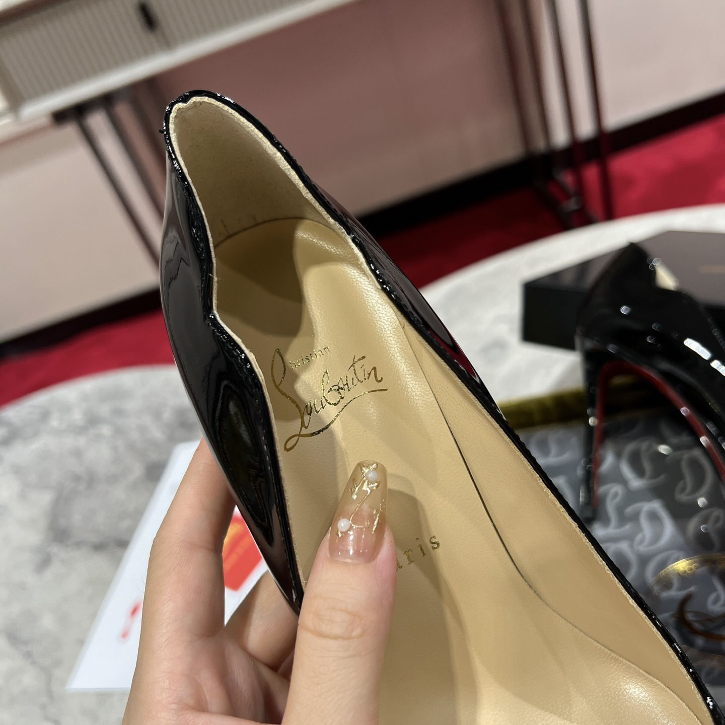 Christian Louboutin Hot Chick 100mm Pumps - PerfectKickZ