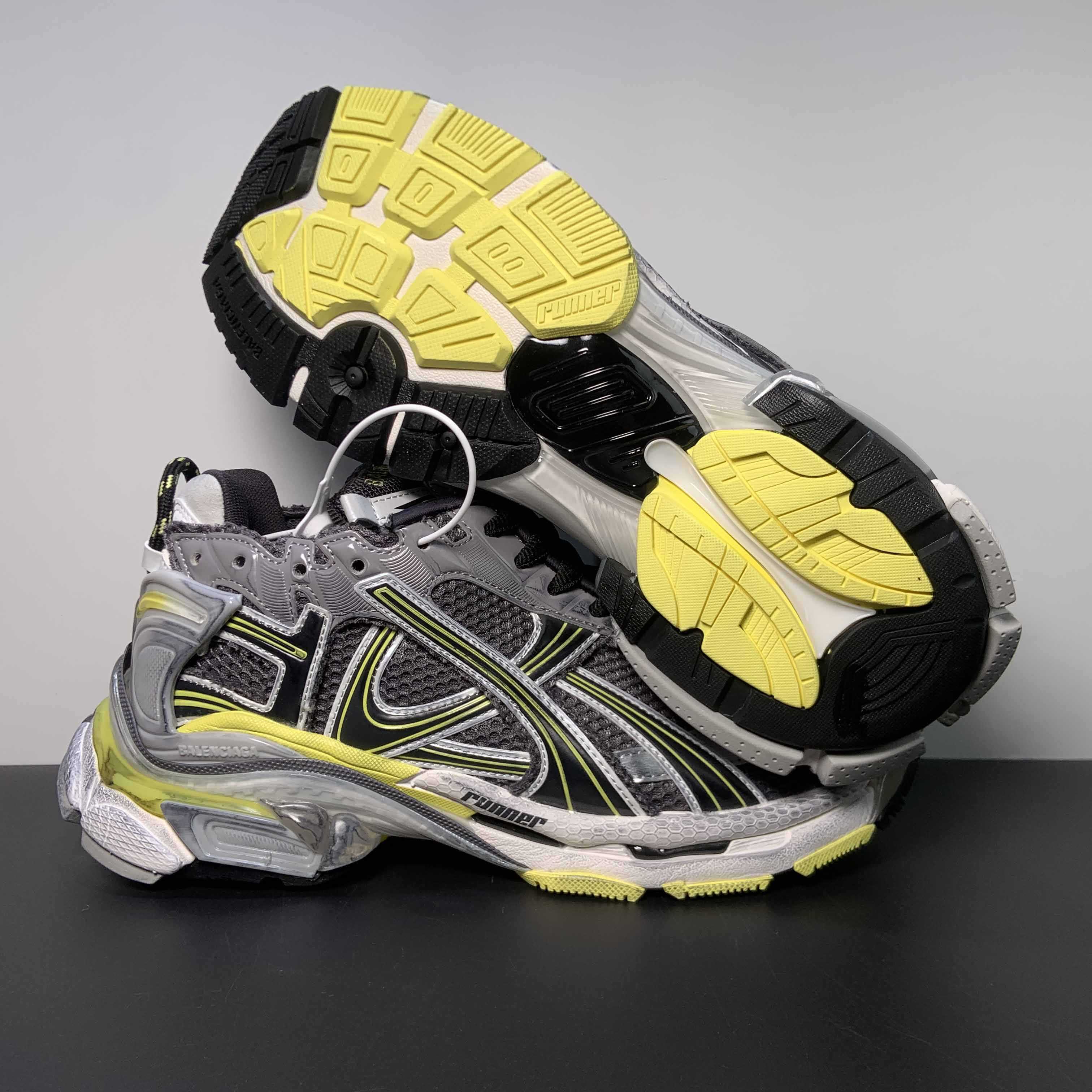 Balenciaga Runner Sneaker In Grey - PerfectKickZ