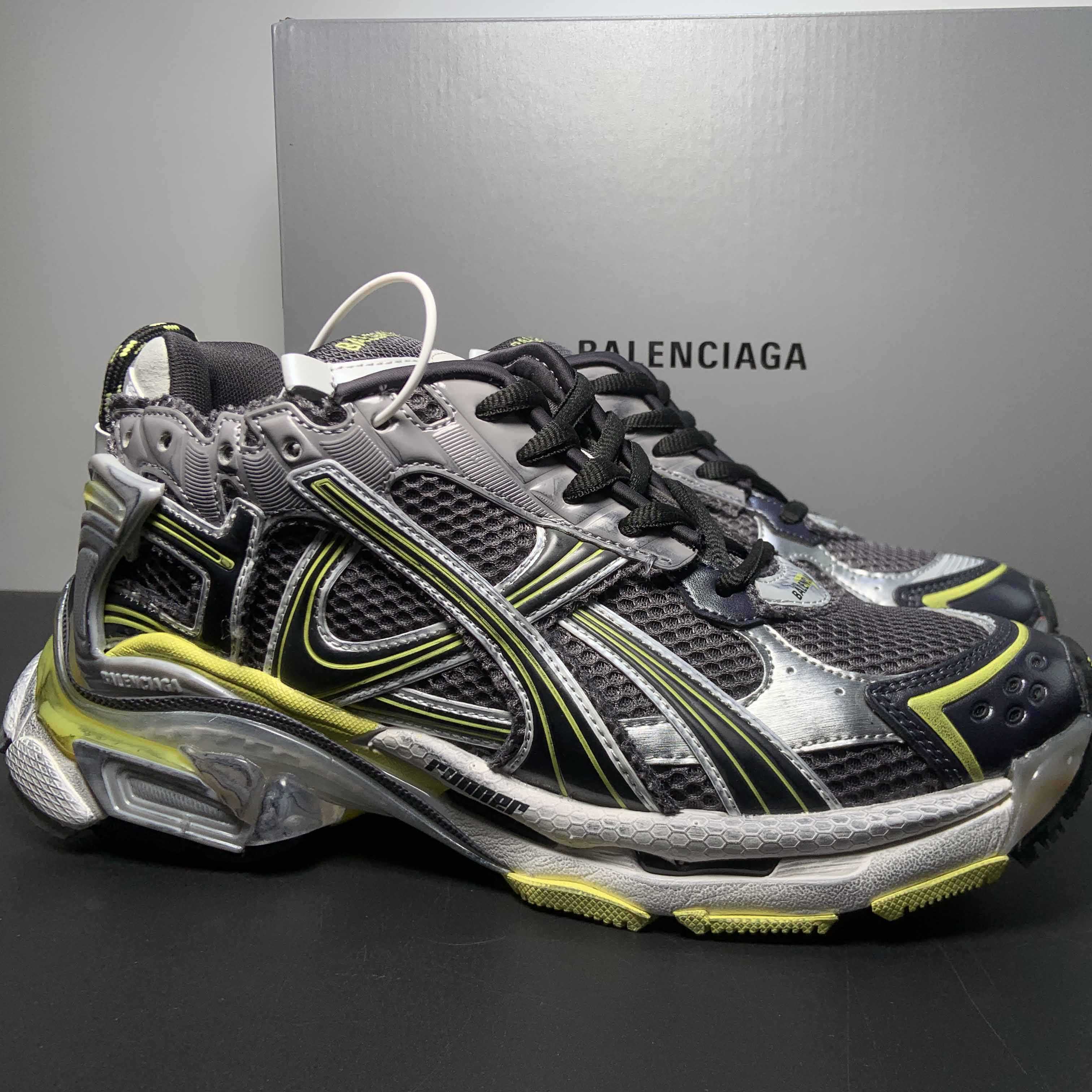 Balenciaga Runner Sneaker In Grey - PerfectKickZ