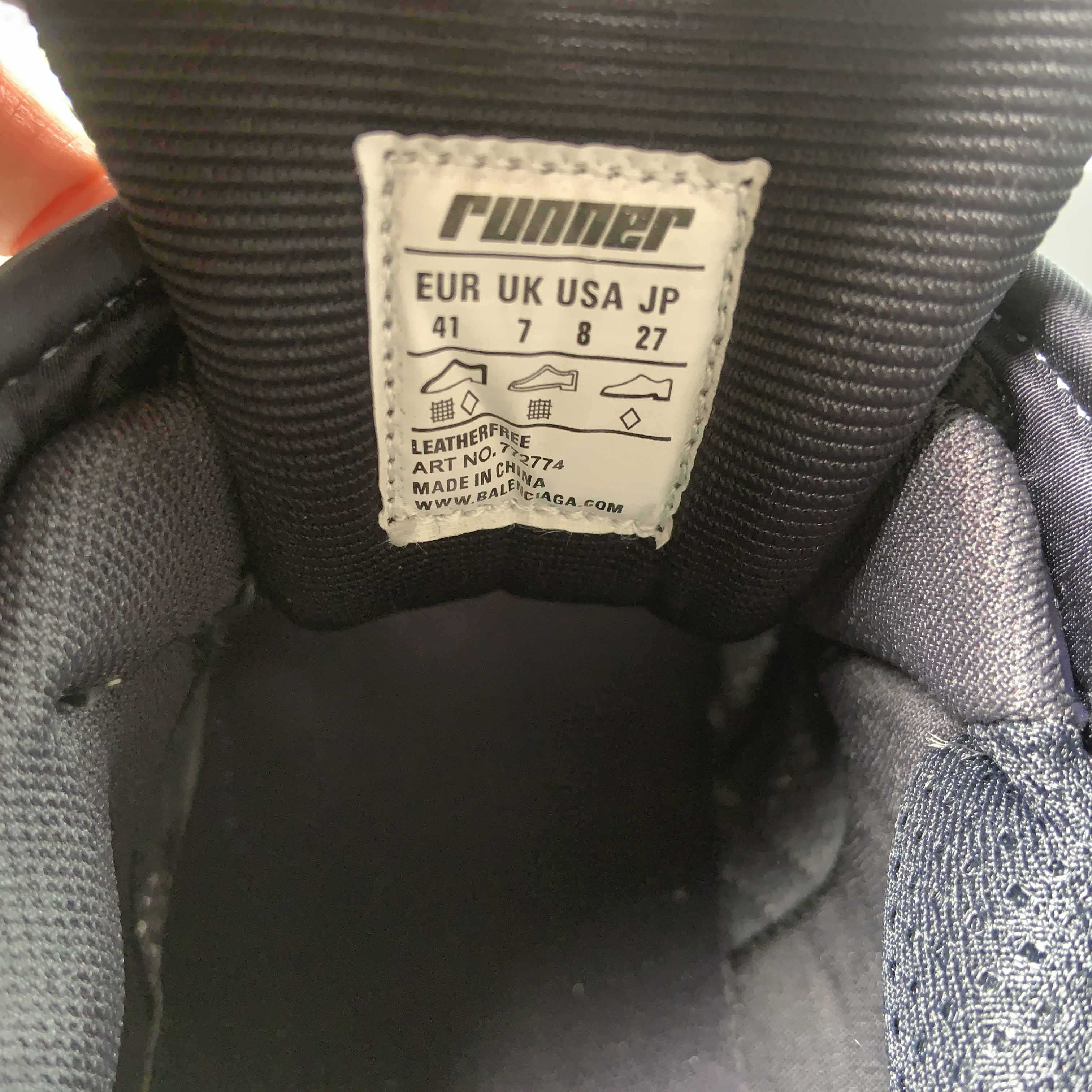 Balenciaga Runner Sneaker In Grey - PerfectKickZ