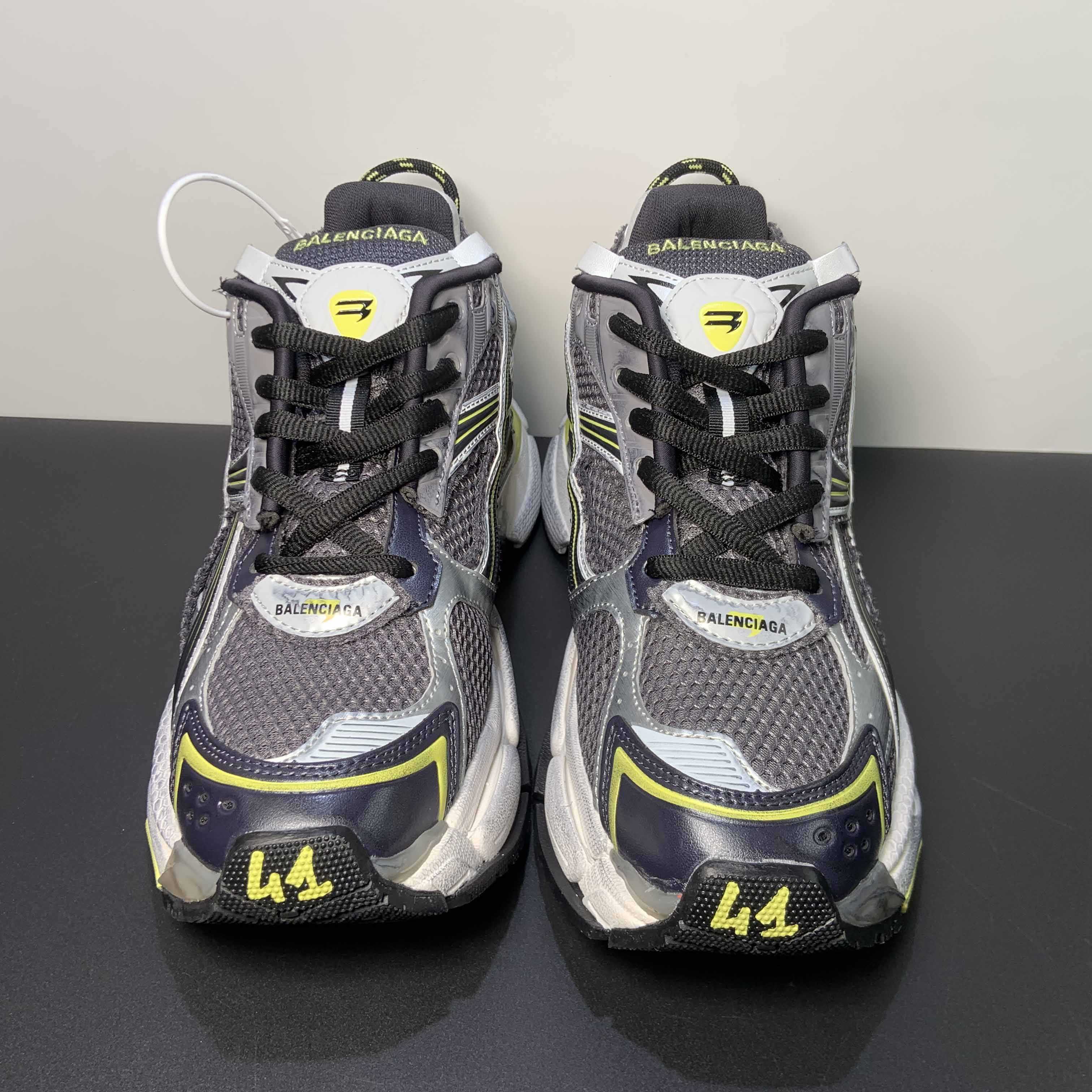 Balenciaga Runner Sneaker In Grey - PerfectKickZ