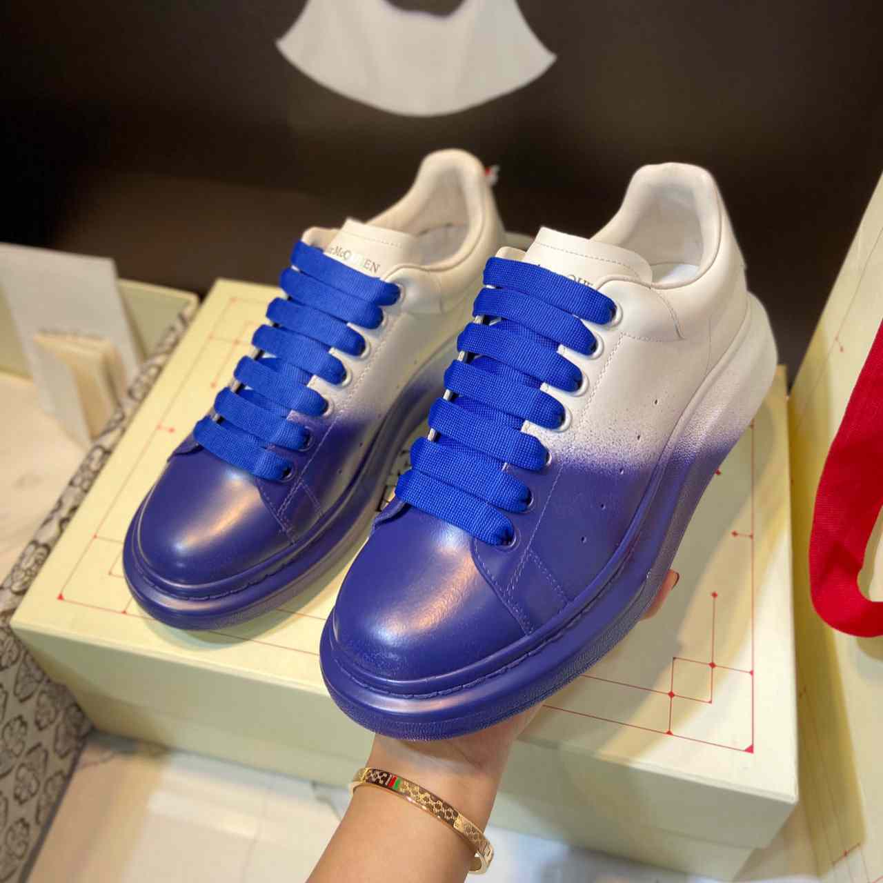 Alexander Mqueen Oversized Sneakers - PerfectKickZ