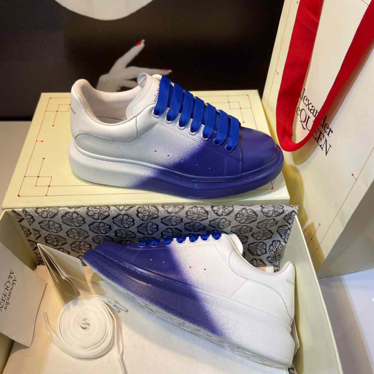 Alexander Mqueen Oversized Sneakers - PerfectKickZ