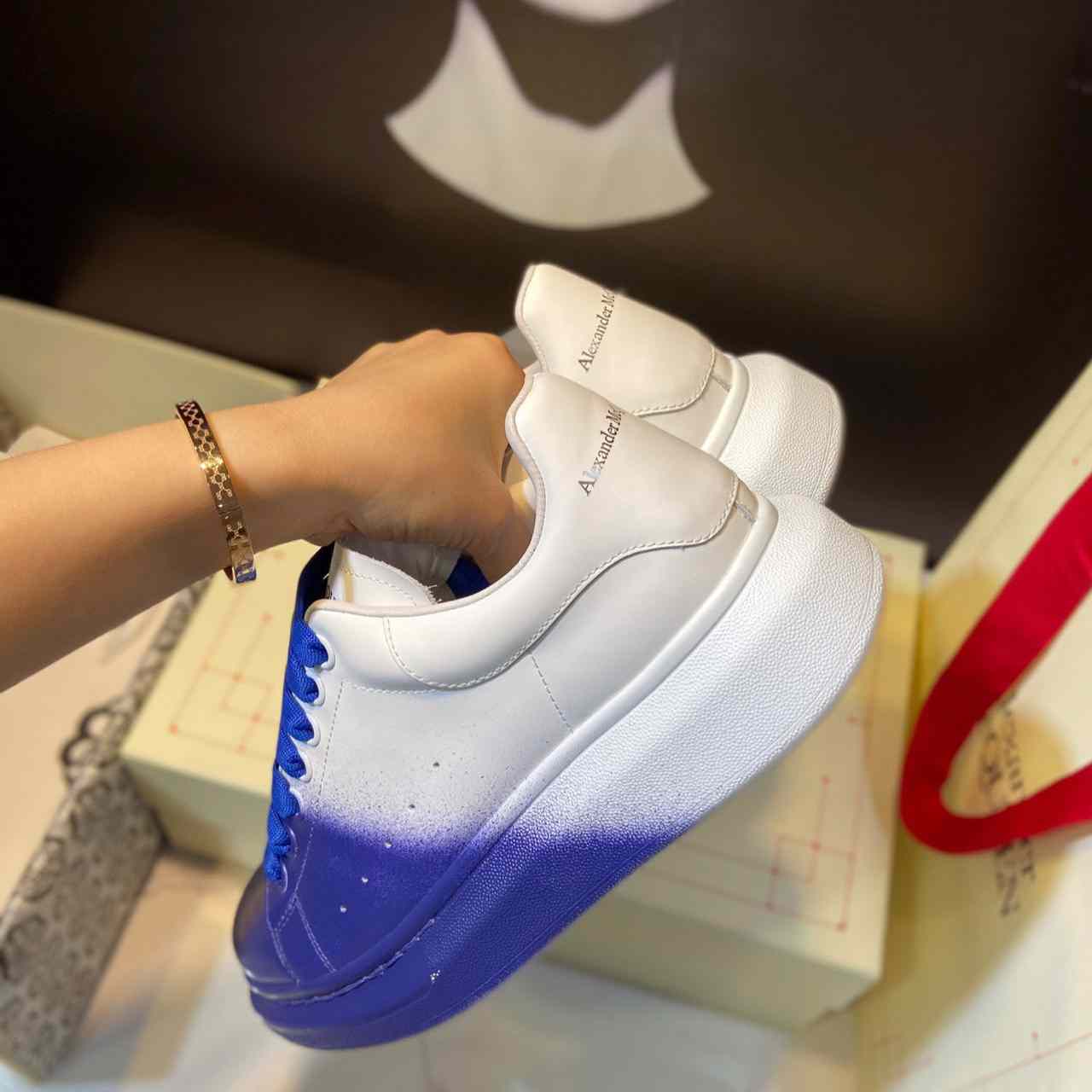 Alexander Mqueen Oversized Sneakers - PerfectKickZ
