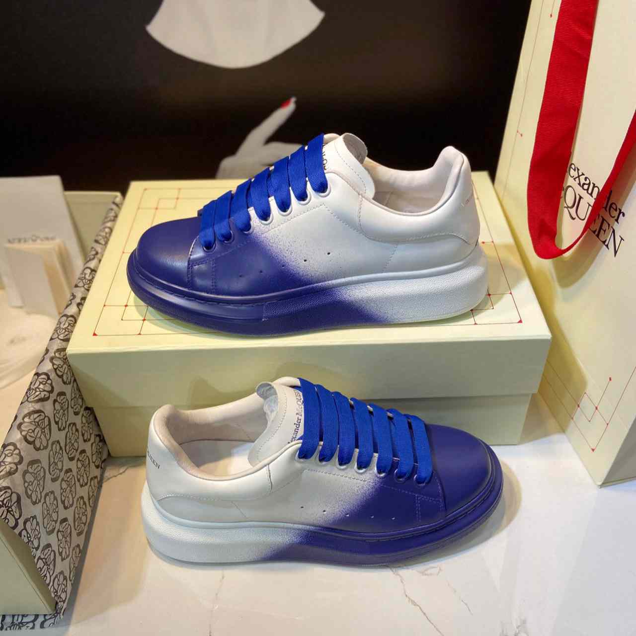 Alexander Mqueen Oversized Sneakers - PerfectKickZ