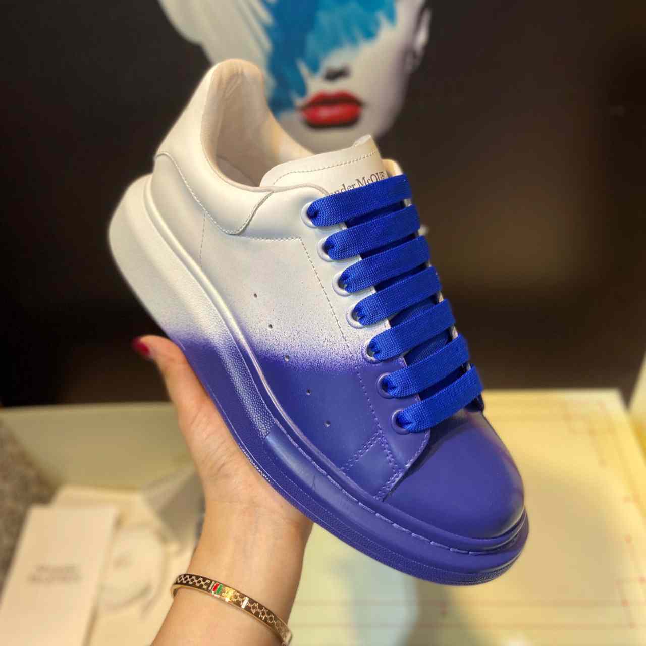 Alexander Mqueen Oversized Sneakers - PerfectKickZ