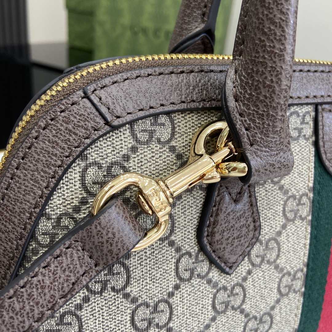 Gucci Ophidia Small Top Handle Bag - PerfectKickZ