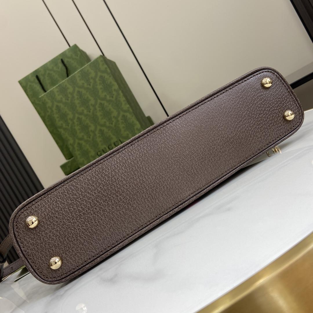 Gucci Ophidia Small Top Handle Bag - PerfectKickZ