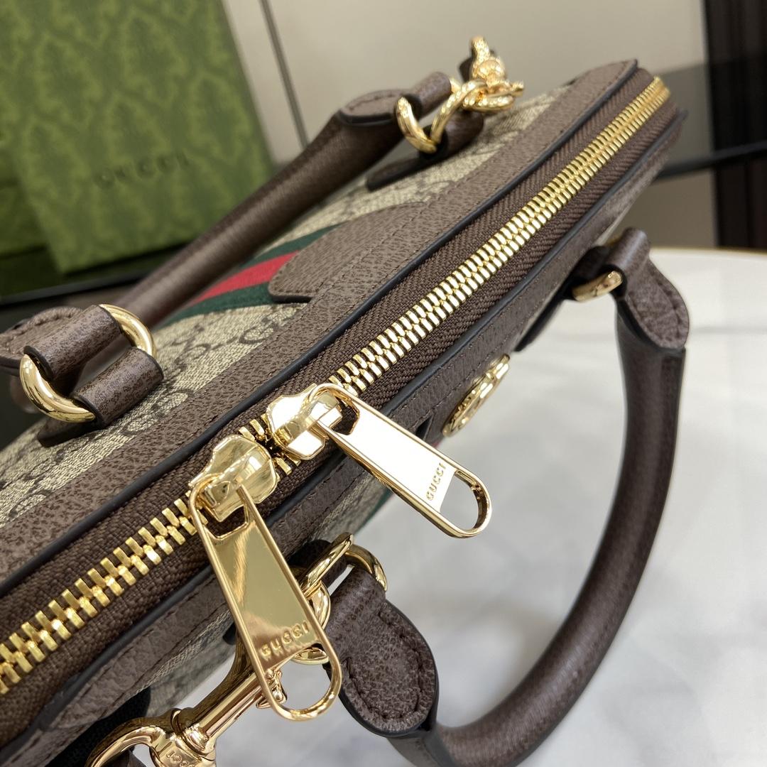 Gucci Ophidia Small Top Handle Bag - PerfectKickZ