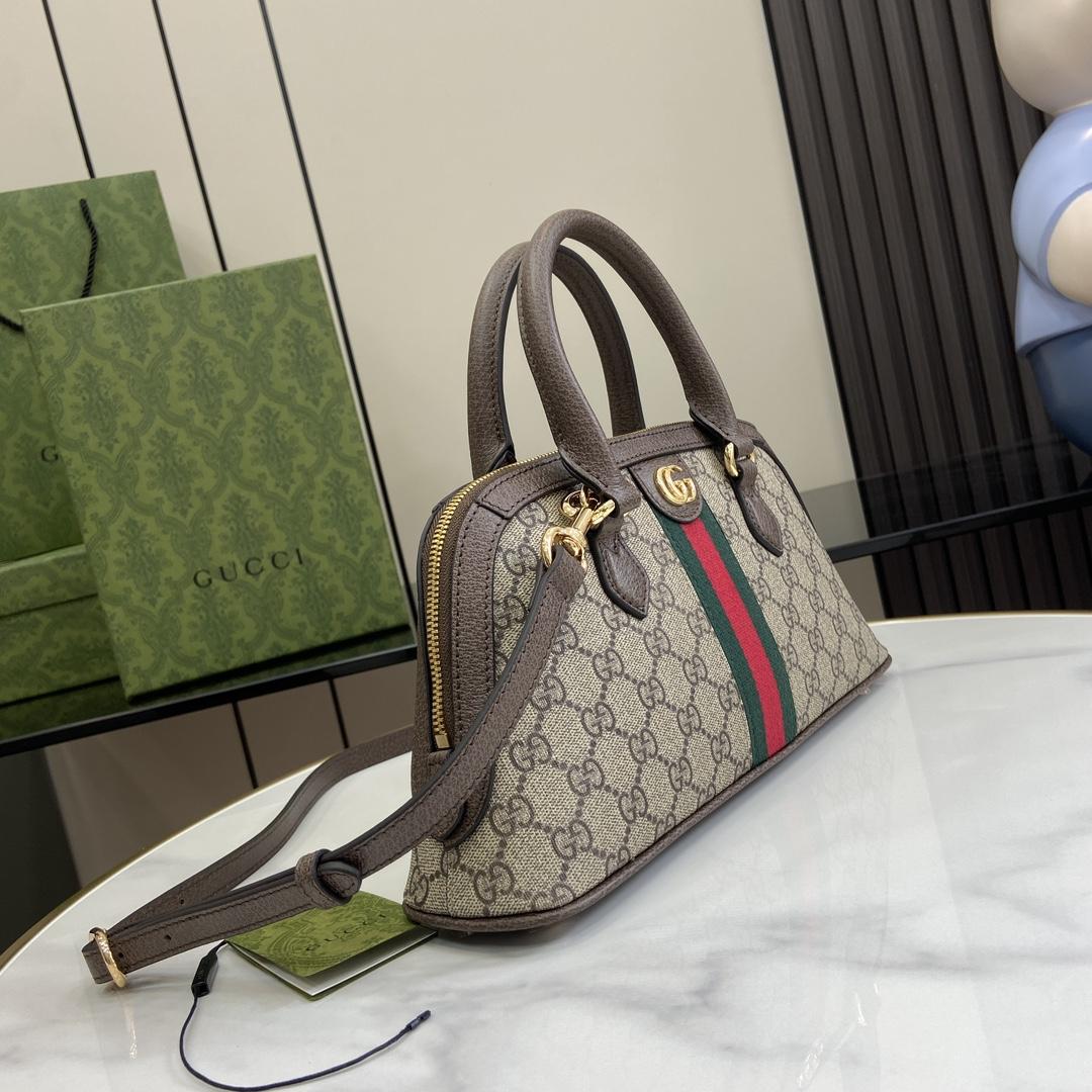 Gucci Ophidia Small Top Handle Bag - PerfectKickZ