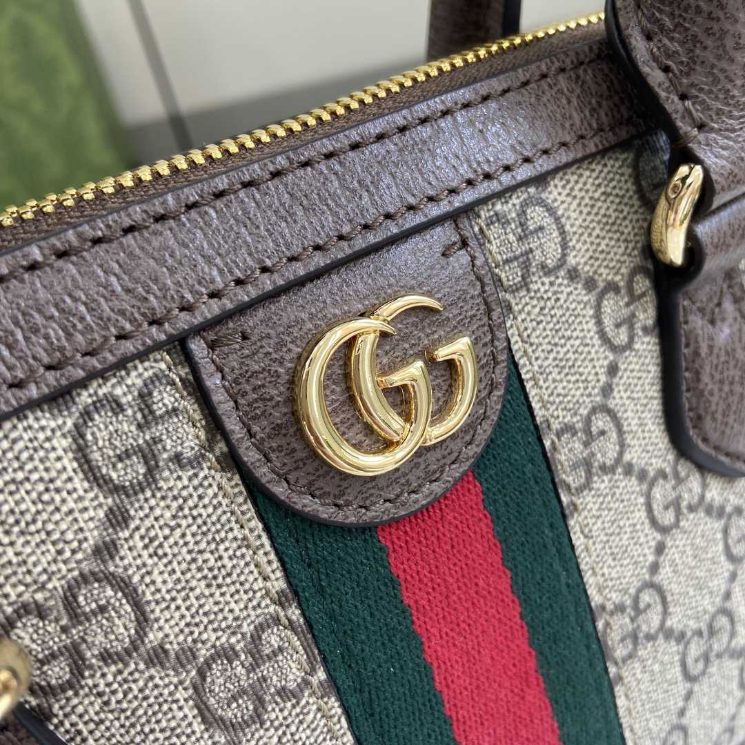 Gucci Ophidia Small Top Handle Bag - PerfectKickZ