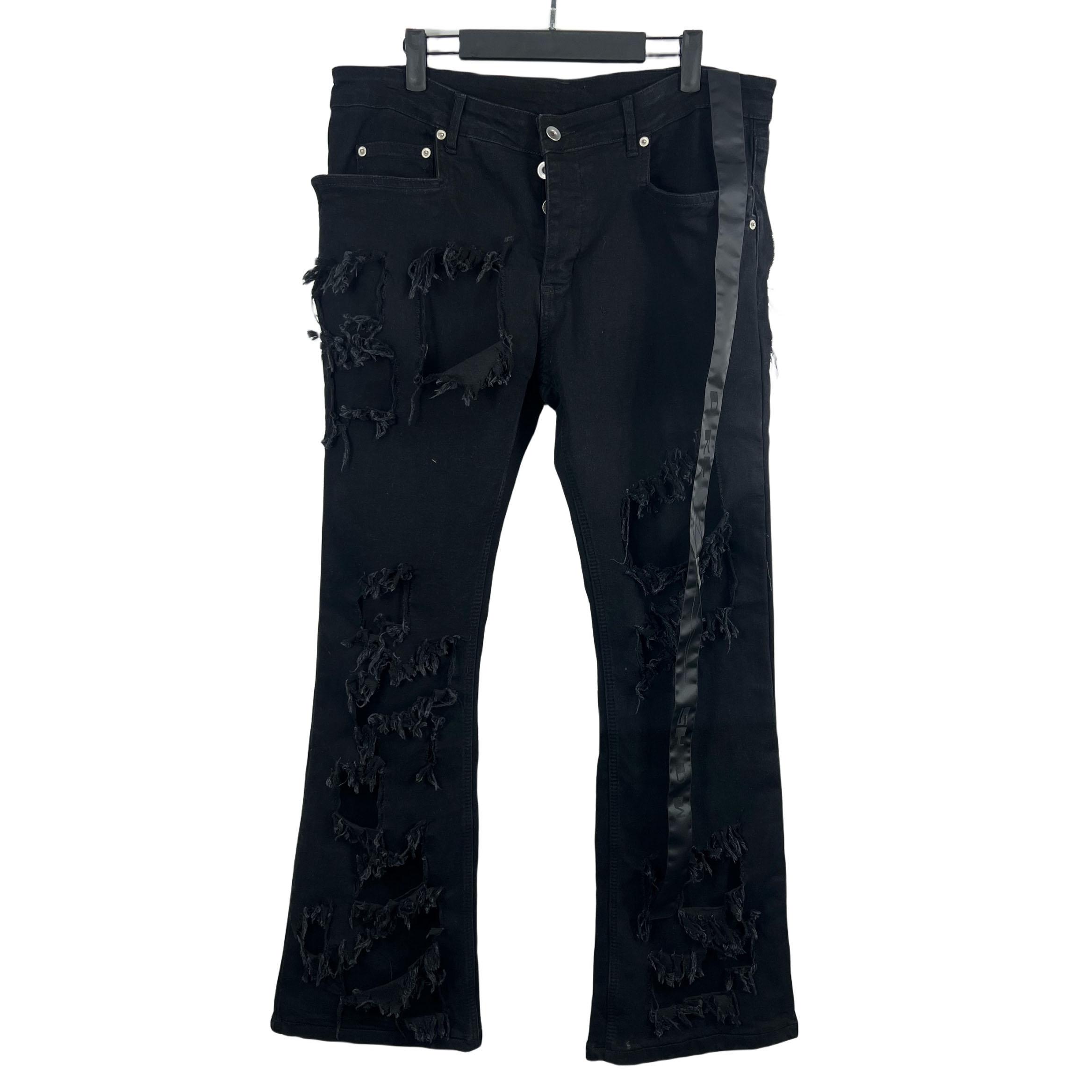 Rick Owens Detroit Cut Slim Jeans - PerfectKickZ