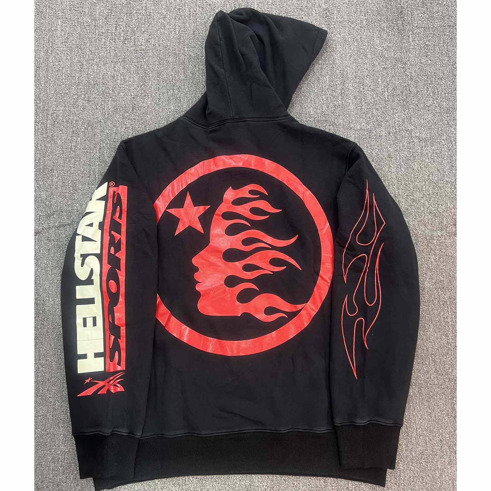 Hellstar Future Flame Hoodie - PerfectKickZ