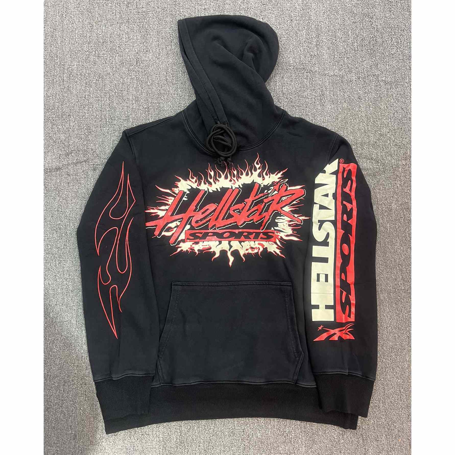 Hellstar Future Flame Hoodie - PerfectKickZ