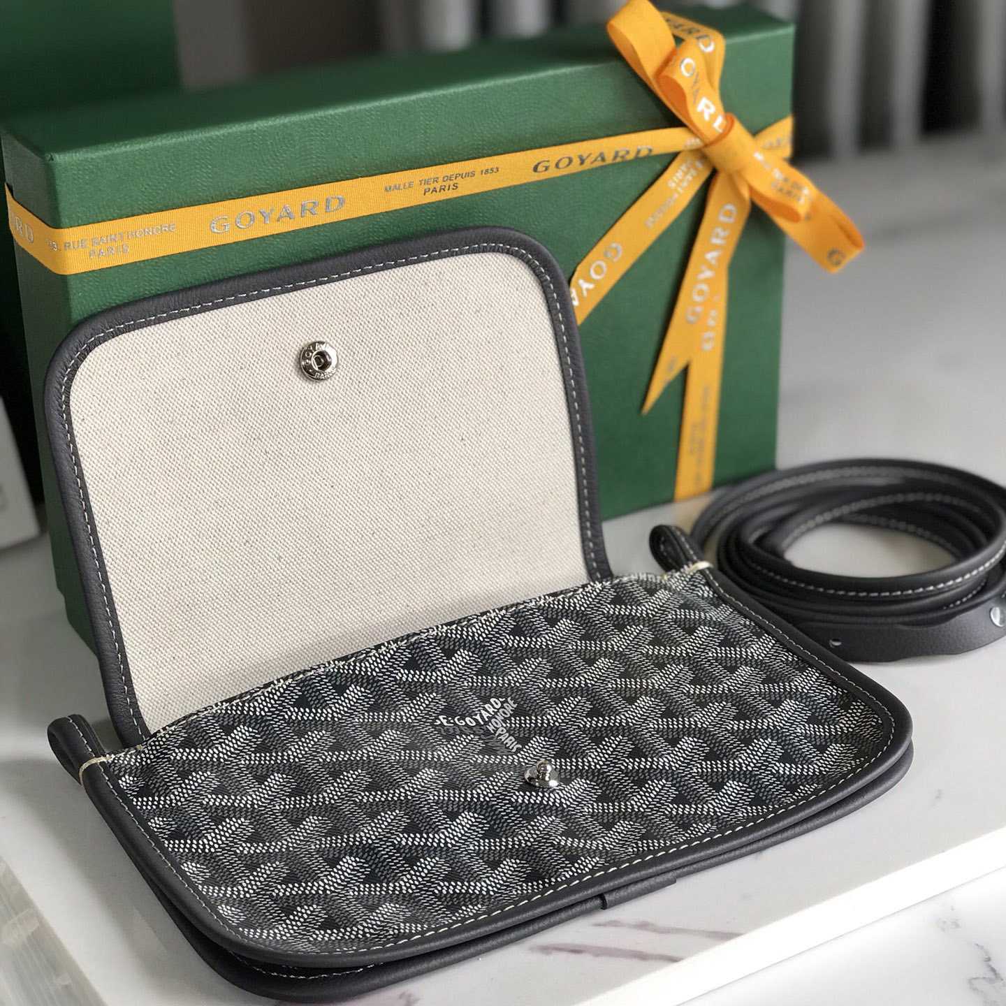 Goyard Plumet Pocket Wallet - PerfectKickZ
