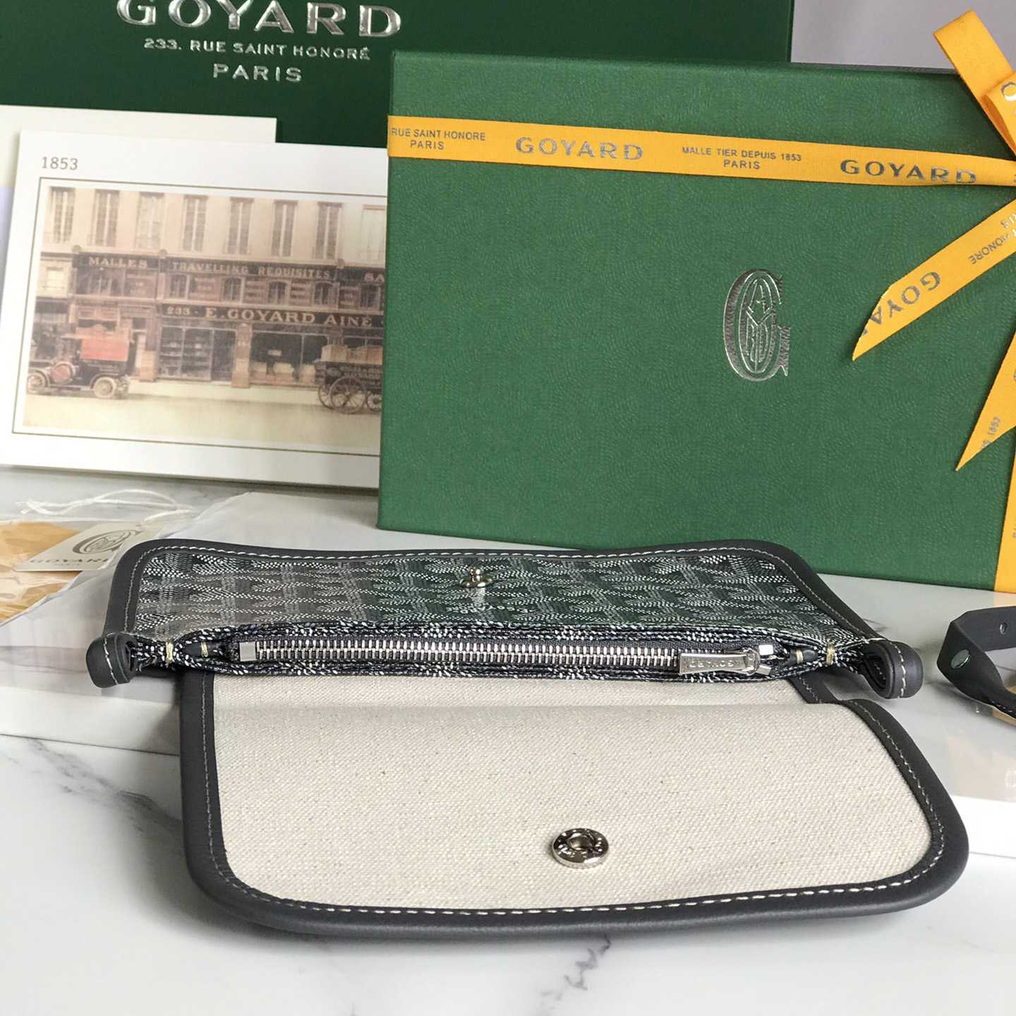 Goyard Plumet Pocket Wallet - PerfectKickZ