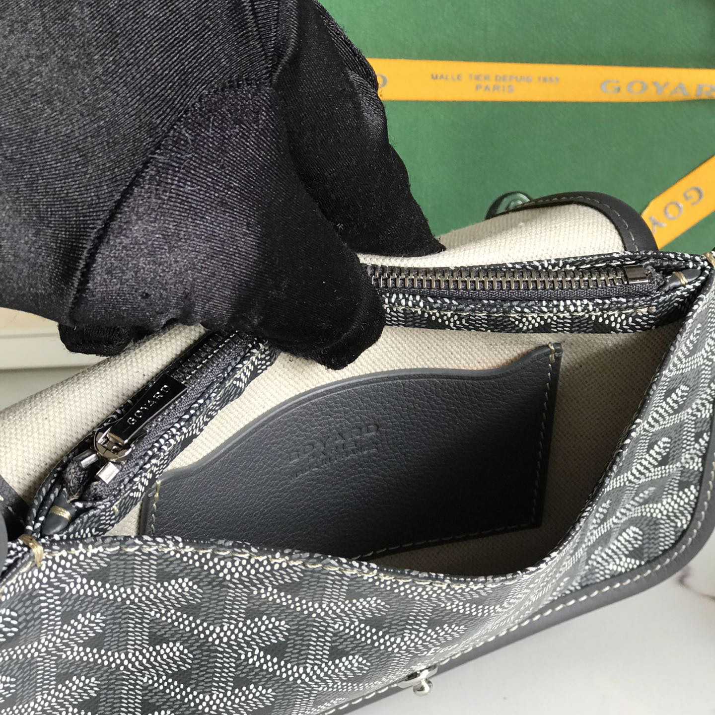 Goyard Plumet Pocket Wallet - PerfectKickZ