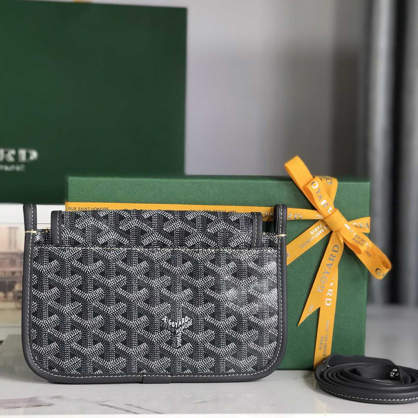 Goyard Plumet Pocket Wallet - PerfectKickZ