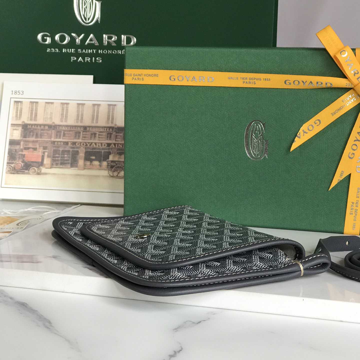 Goyard Plumet Pocket Wallet - PerfectKickZ