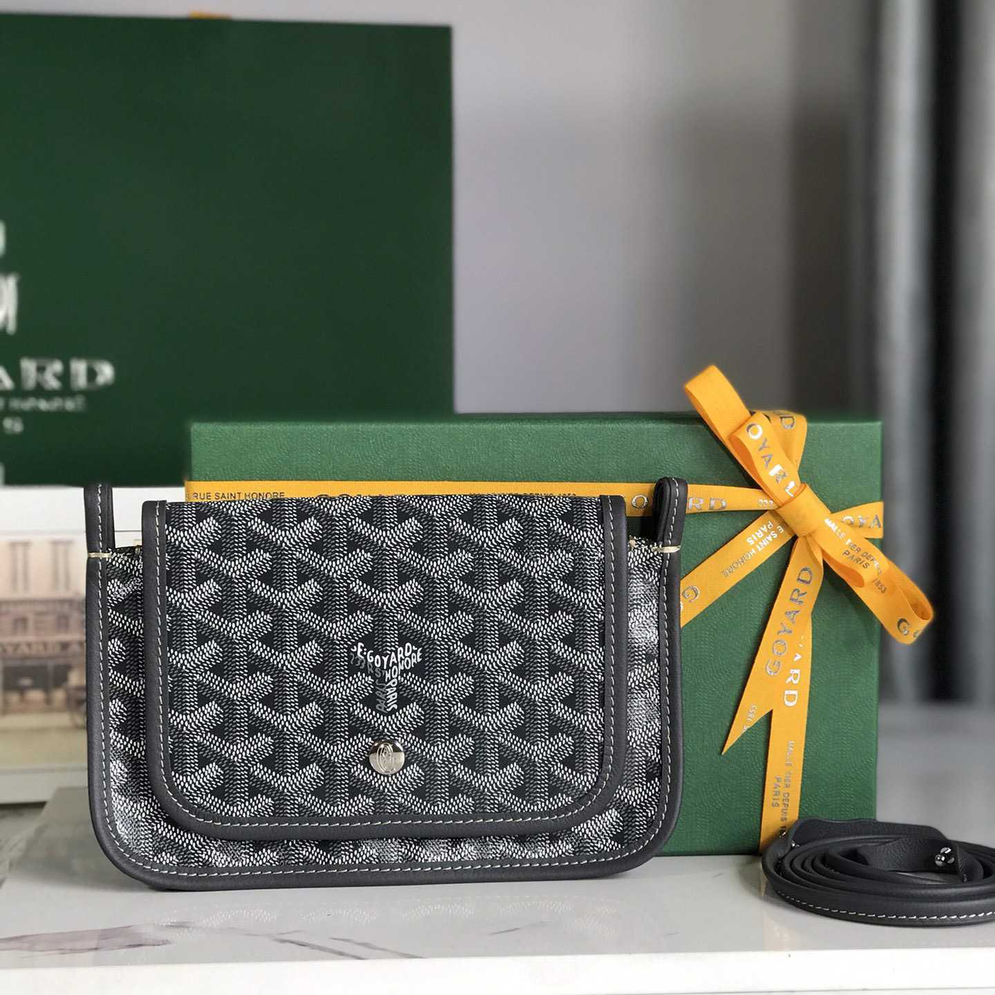Goyard Plumet Pocket Wallet - PerfectKickZ