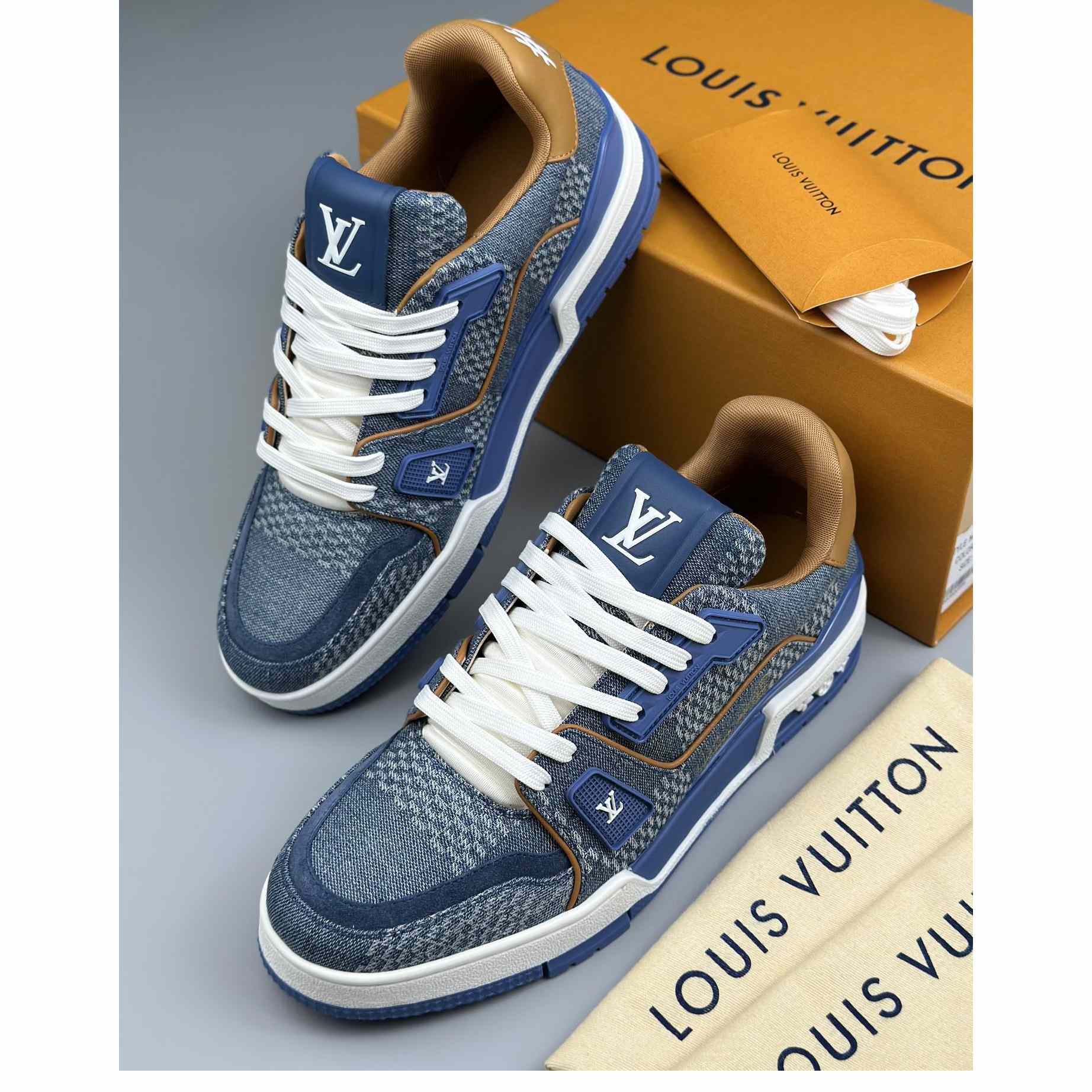 Louis Vuitton LV Trainer Sneaker    1AD6DZ - PerfectKickZ