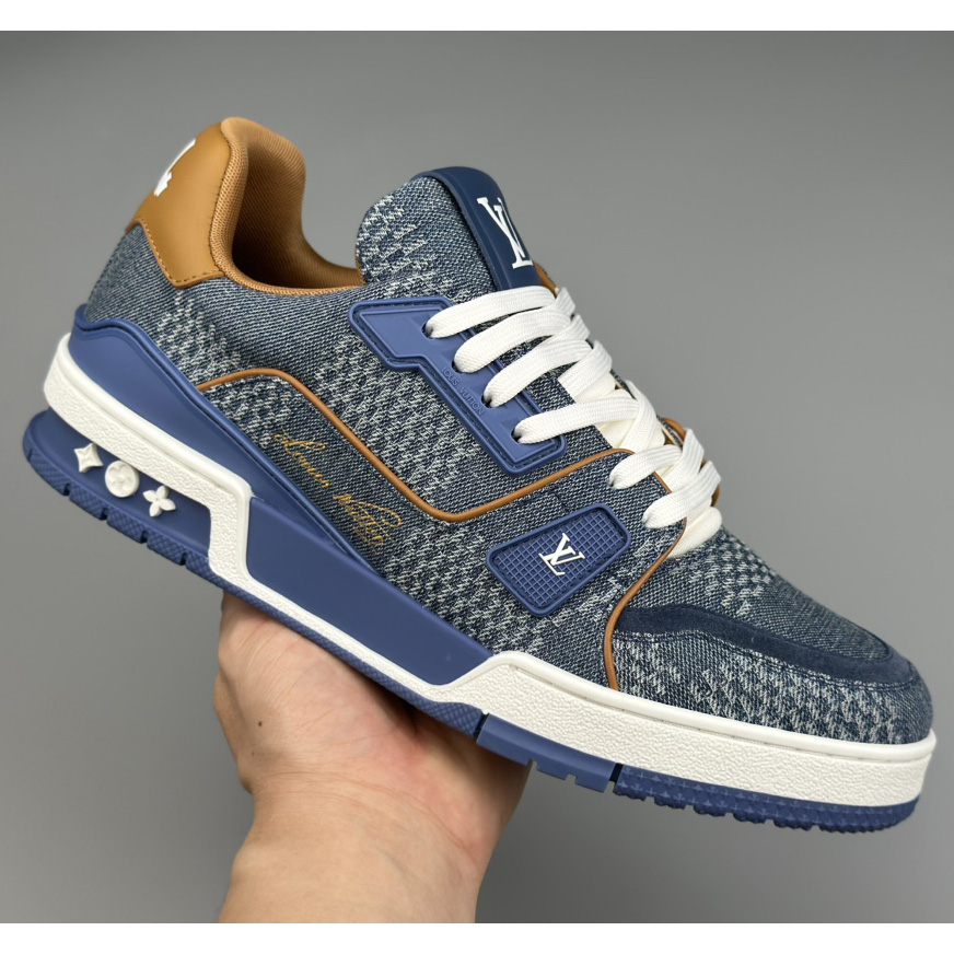 Louis Vuitton LV Trainer Sneaker    1AD6DZ - PerfectKickZ
