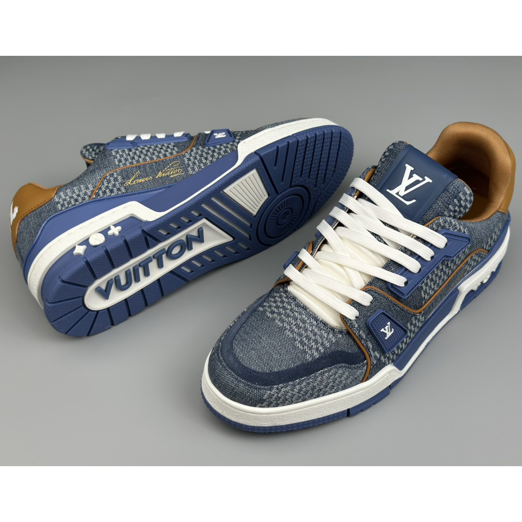 Louis Vuitton LV Trainer Sneaker    1AD6DZ - PerfectKickZ