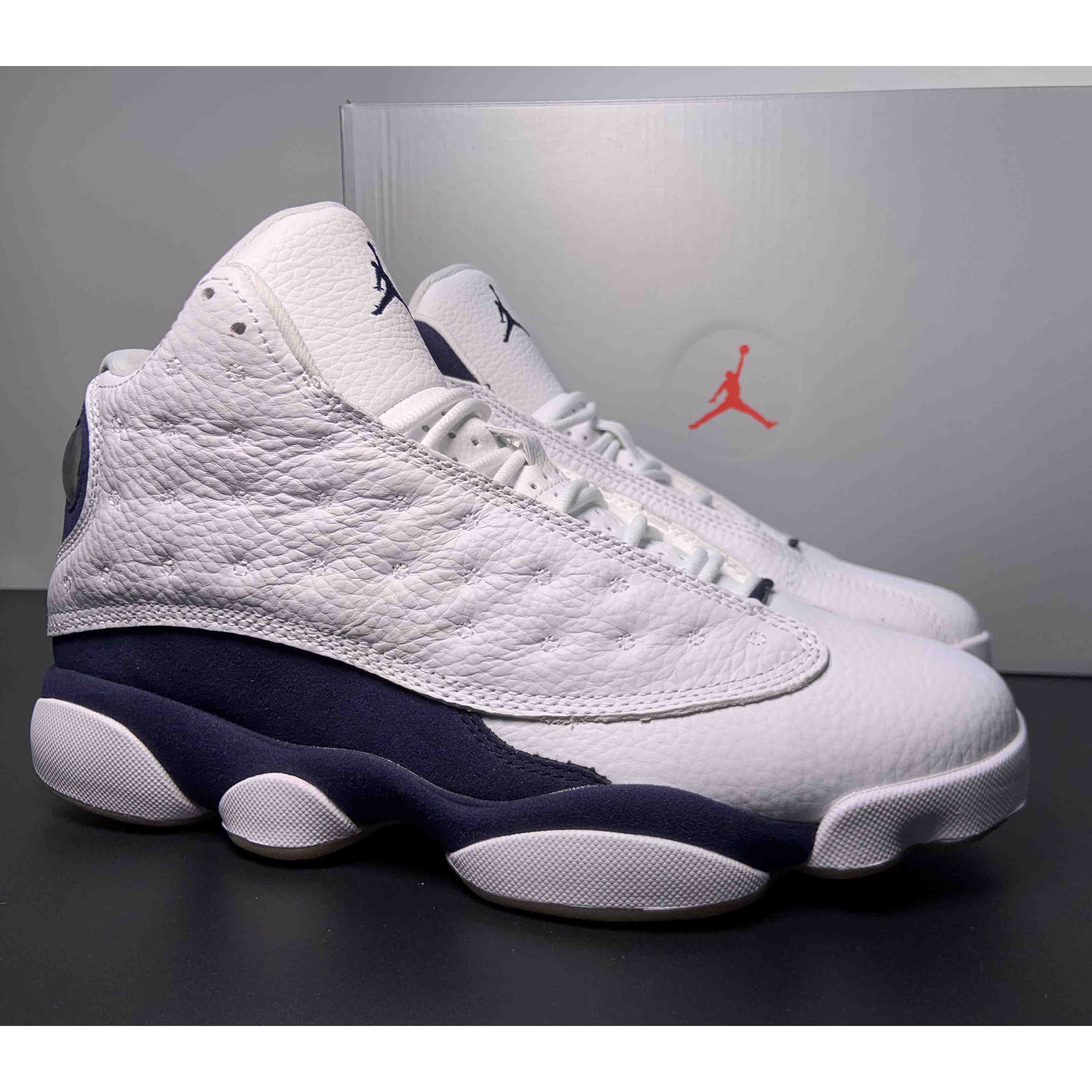 Air Jordan 13 “Midnight Navy Sneakers     414571-140 - PerfectKickZ