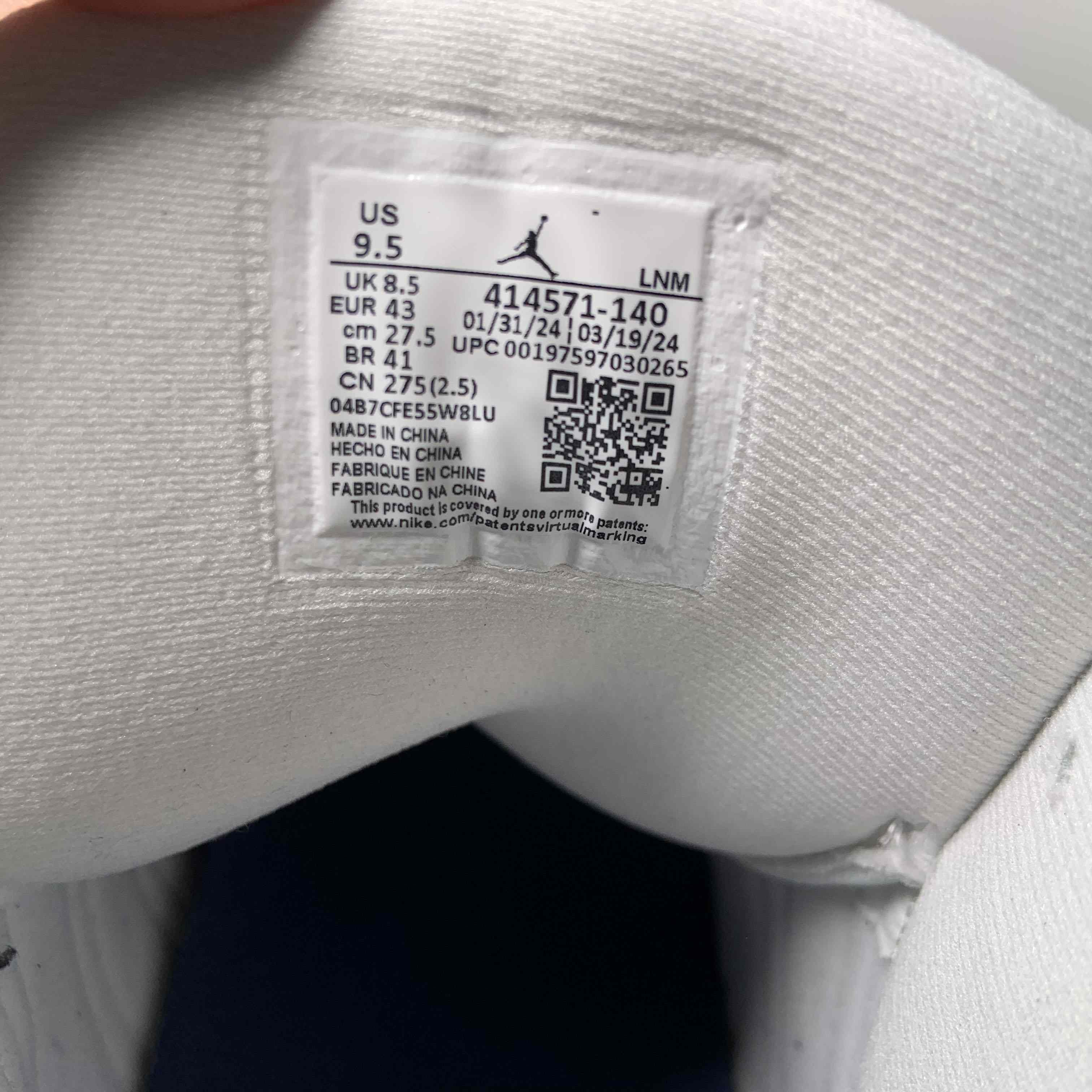 Air Jordan 13 “Midnight Navy Sneakers     414571-140 - PerfectKickZ