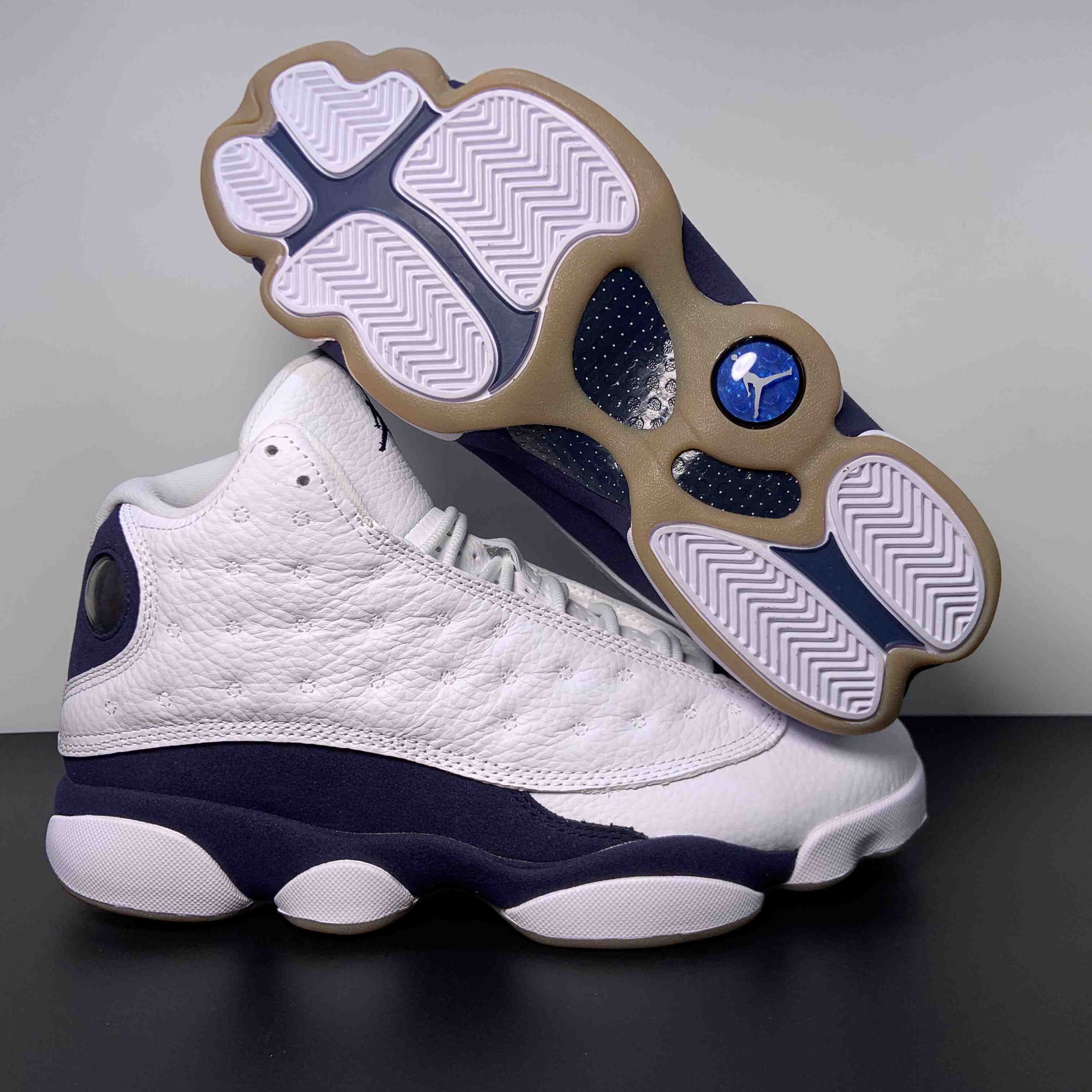 Air Jordan 13 “Midnight Navy Sneakers     414571-140 - PerfectKickZ