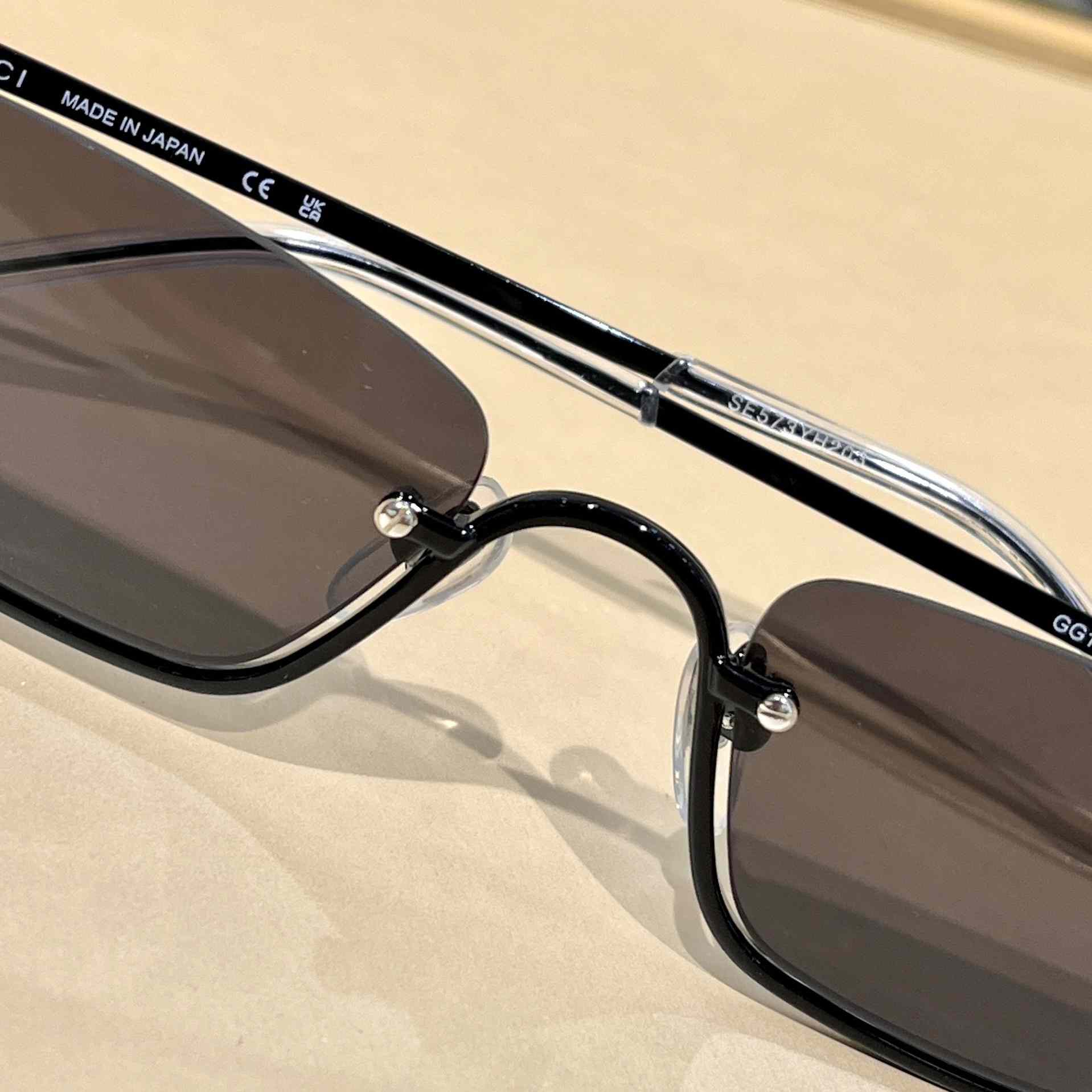 Gucci Rectangular Frame Sunglasses  GG1278S - PerfectKickZ