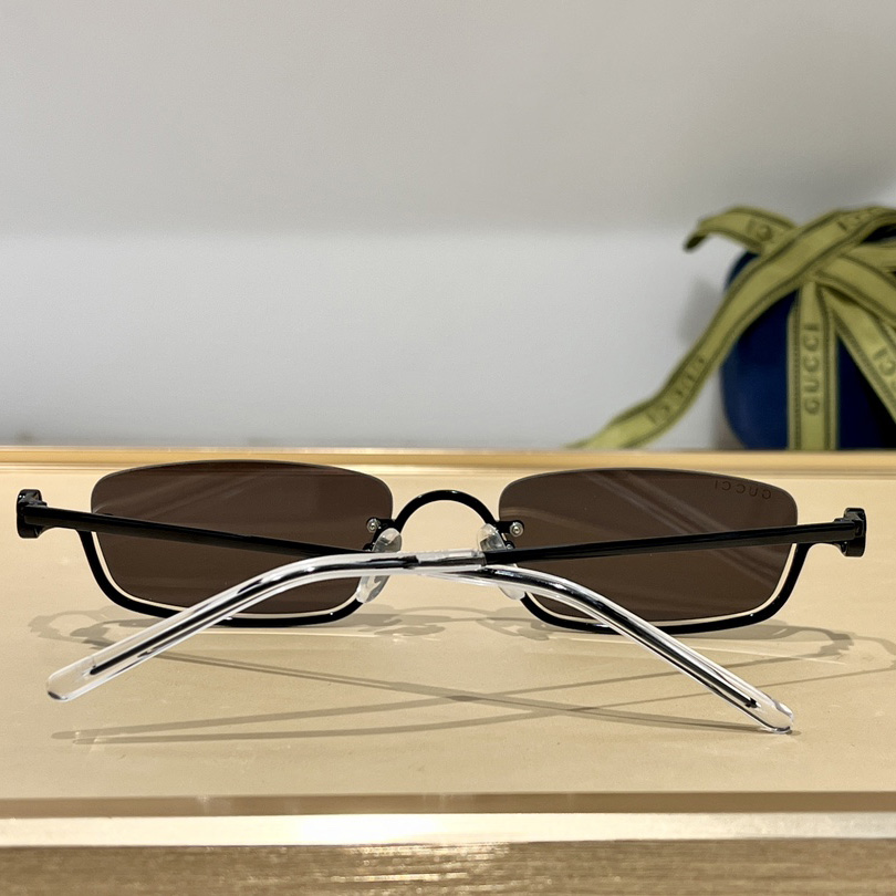 Gucci Rectangular Frame Sunglasses  GG1278S - PerfectKickZ