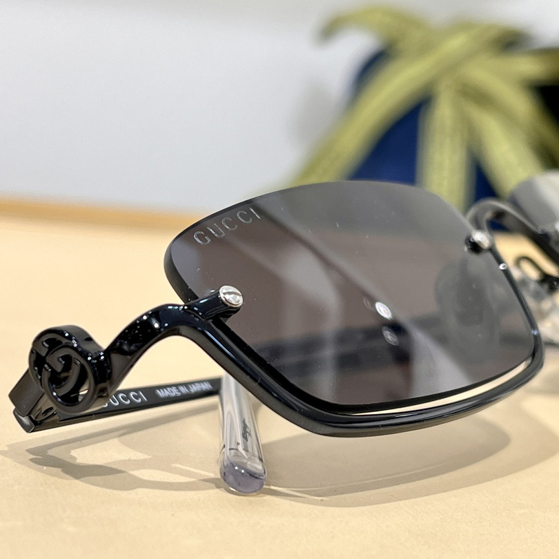 Gucci Rectangular Frame Sunglasses  GG1278S - PerfectKickZ