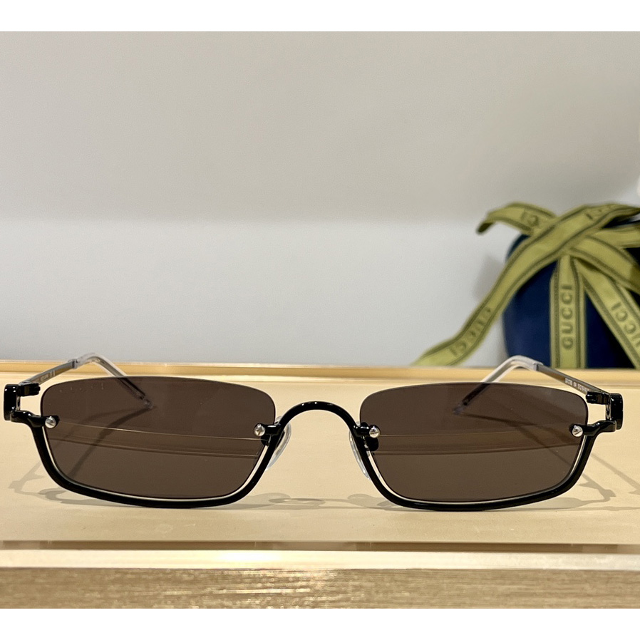 Gucci Rectangular Frame Sunglasses  GG1278S - PerfectKickZ