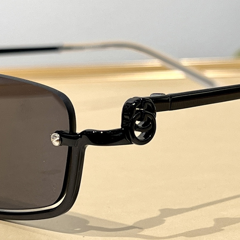 Gucci Rectangular Frame Sunglasses  GG1278S - PerfectKickZ