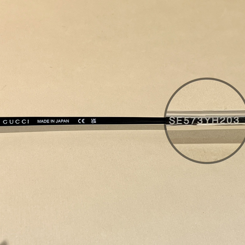 Gucci Rectangular Frame Sunglasses  GG1278S - PerfectKickZ