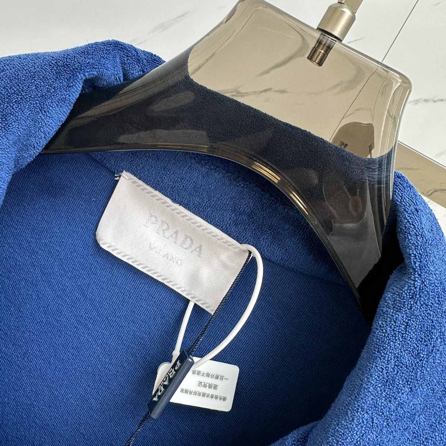 Prada Cotton Bowling Shirt & Shorts - PerfectKickZ