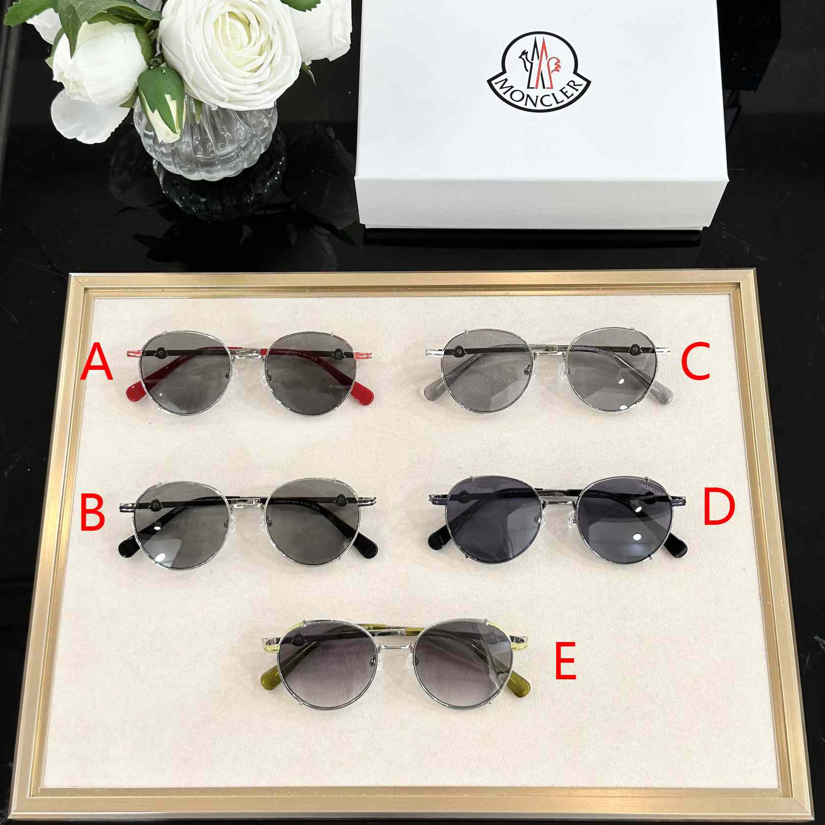 Moncler Owlet Round Sunglasses   ML0286 - PerfectKickZ