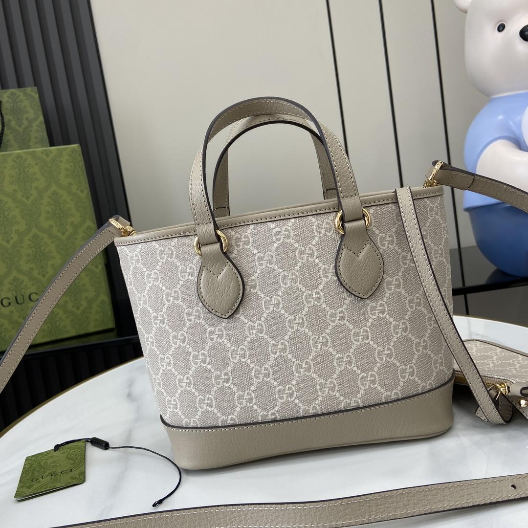 Gucci Ophidia Mini Tote Bag - PerfectKickZ