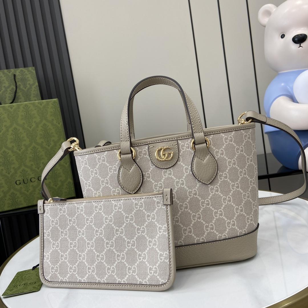 Gucci Ophidia Mini Tote Bag - PerfectKickZ