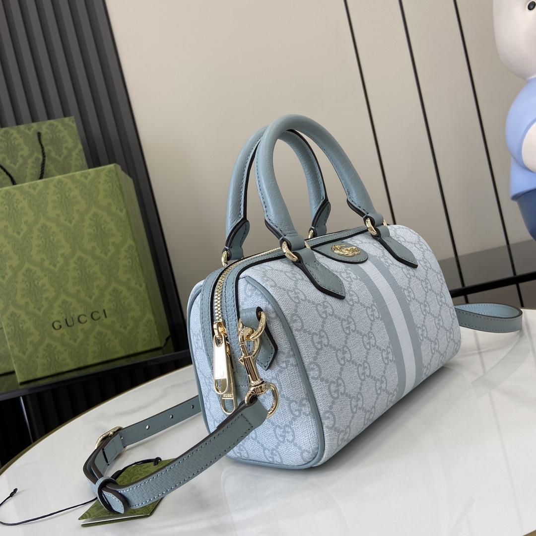 Gucci Ophidia GG Mini Top Handle Bag - PerfectKickZ