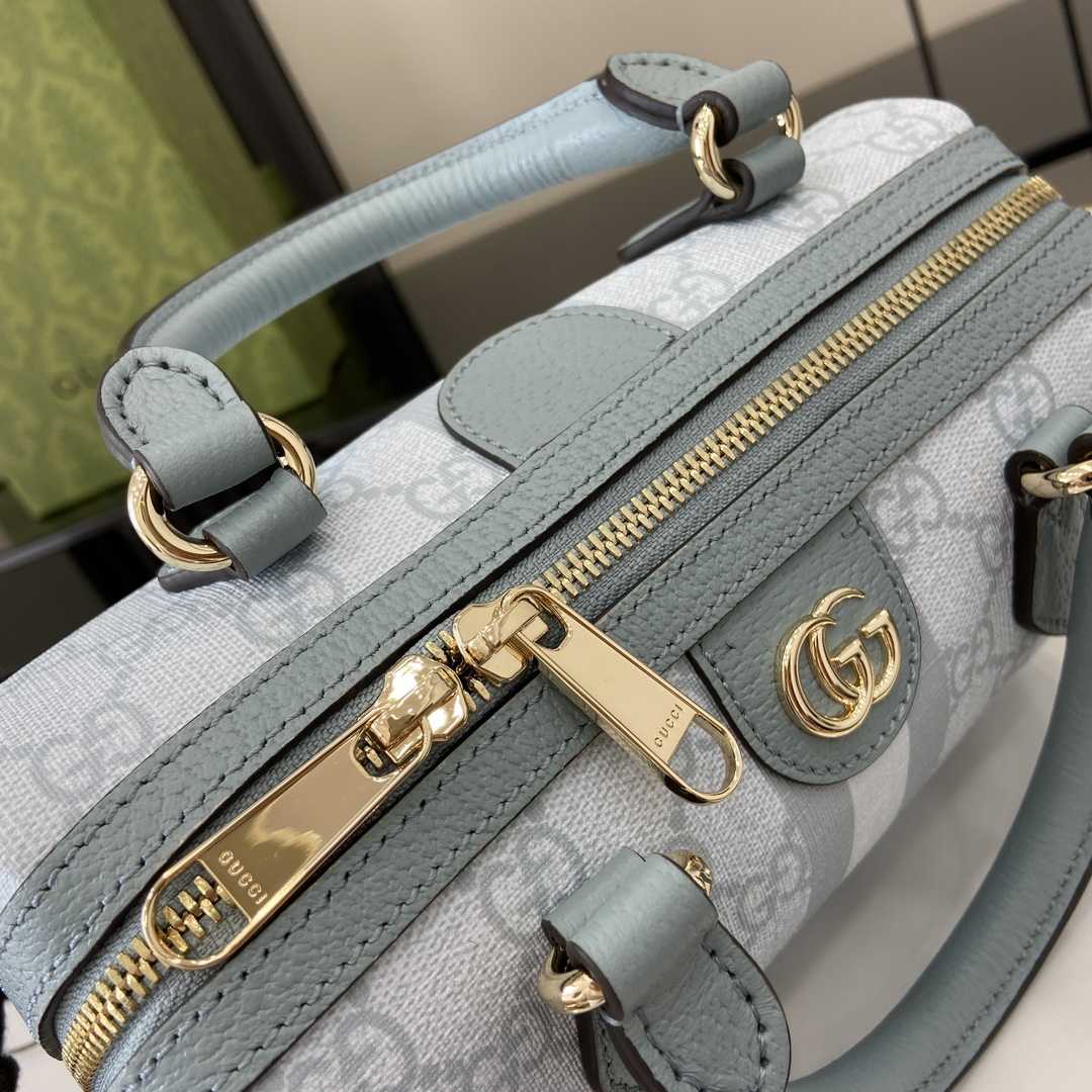 Gucci Ophidia GG Mini Top Handle Bag - PerfectKickZ