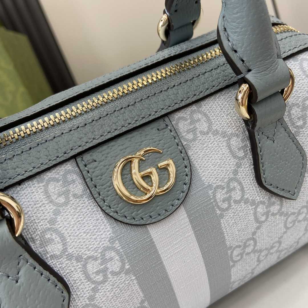 Gucci Ophidia GG Mini Top Handle Bag - PerfectKickZ