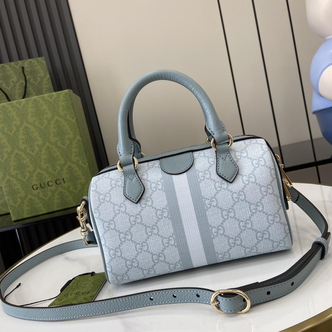 Gucci Ophidia GG Mini Top Handle Bag - 