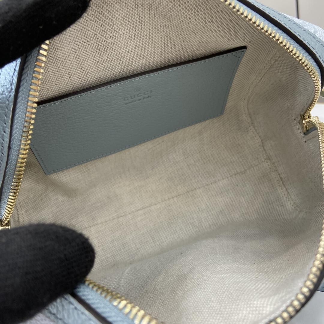 Gucci Ophidia GG Mini Top Handle Bag - 